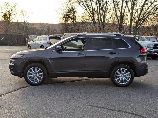 2017 Jeep Cherokee Limited