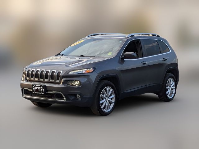 2017 Jeep Cherokee Limited