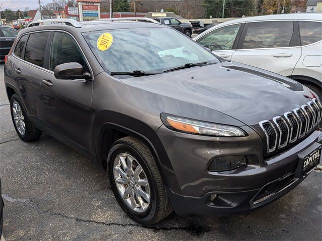 2017 Jeep Cherokee Limited