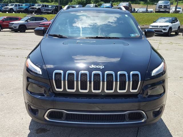 2017 Jeep Cherokee Limited