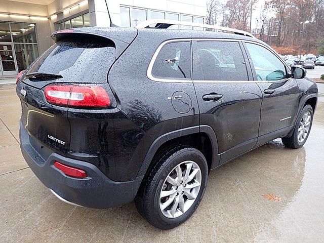 2017 Jeep Cherokee Limited