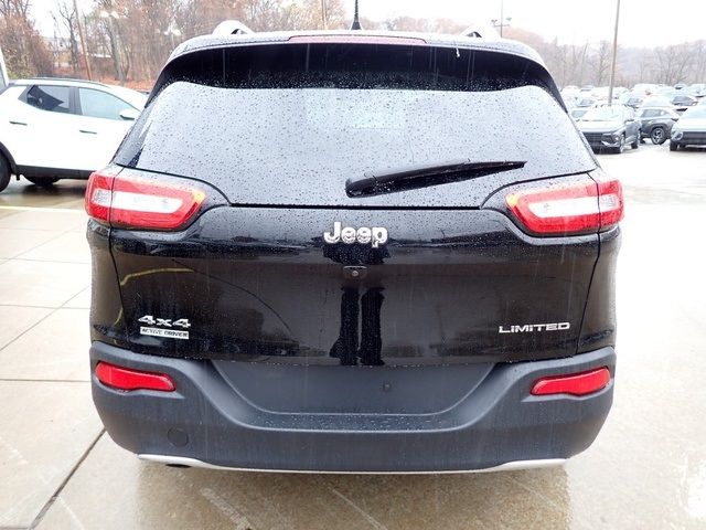 2017 Jeep Cherokee Limited