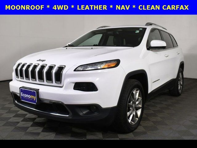 2017 Jeep Cherokee Limited