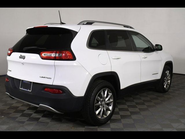 2017 Jeep Cherokee Limited