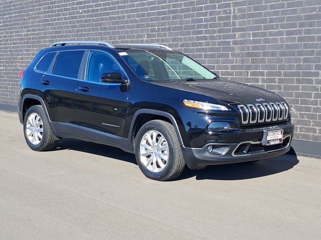 2017 Jeep Cherokee Limited