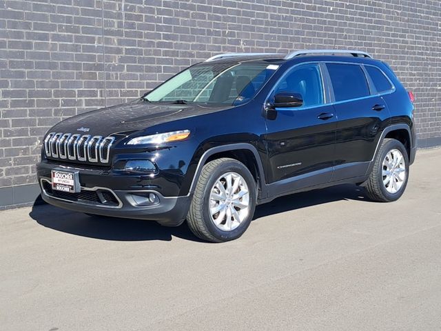 2017 Jeep Cherokee Limited