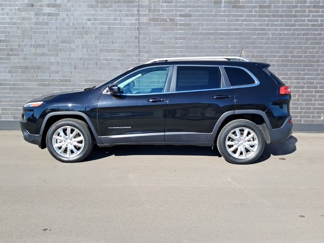 2017 Jeep Cherokee Limited