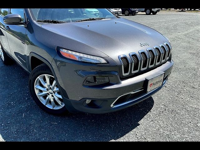 2017 Jeep Cherokee Limited