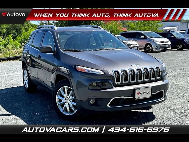 2017 Jeep Cherokee Limited