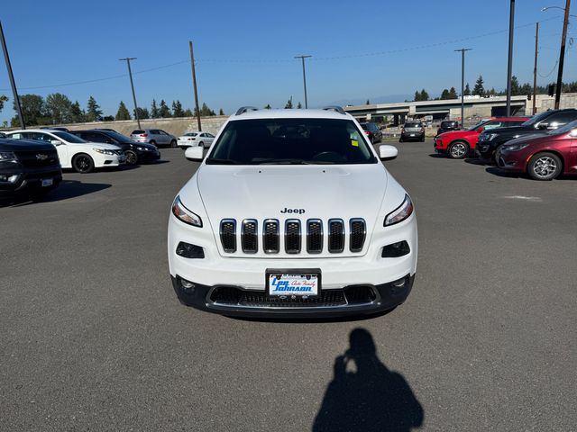 2017 Jeep Cherokee Limited