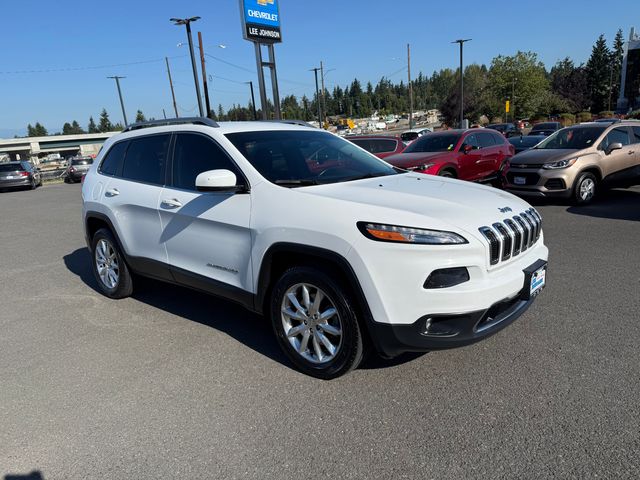 2017 Jeep Cherokee Limited