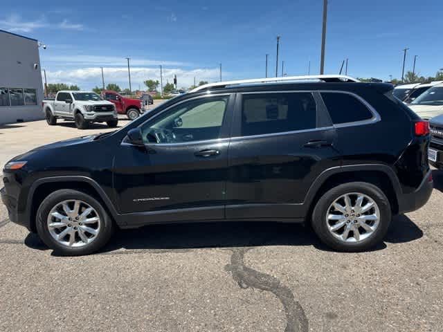 2017 Jeep Cherokee Limited