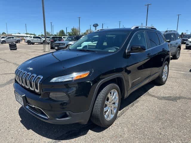 2017 Jeep Cherokee Limited