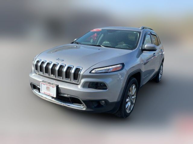 2017 Jeep Cherokee Limited