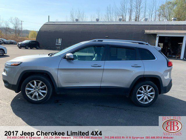 2017 Jeep Cherokee Limited