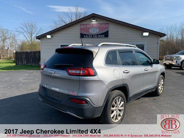 2017 Jeep Cherokee Limited