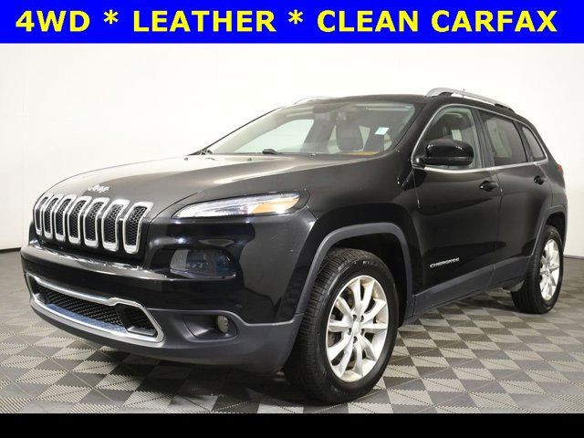 2017 Jeep Cherokee Limited