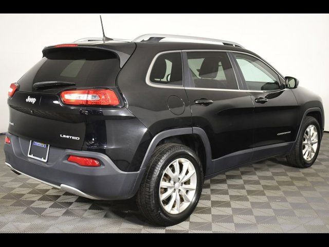 2017 Jeep Cherokee Limited