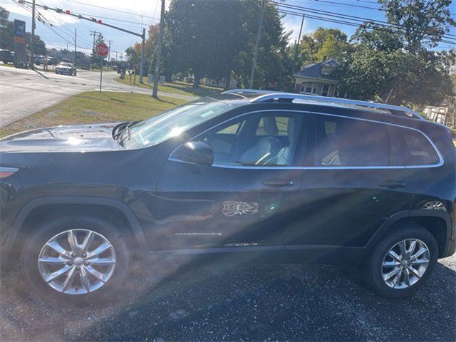 2017 Jeep Cherokee Limited