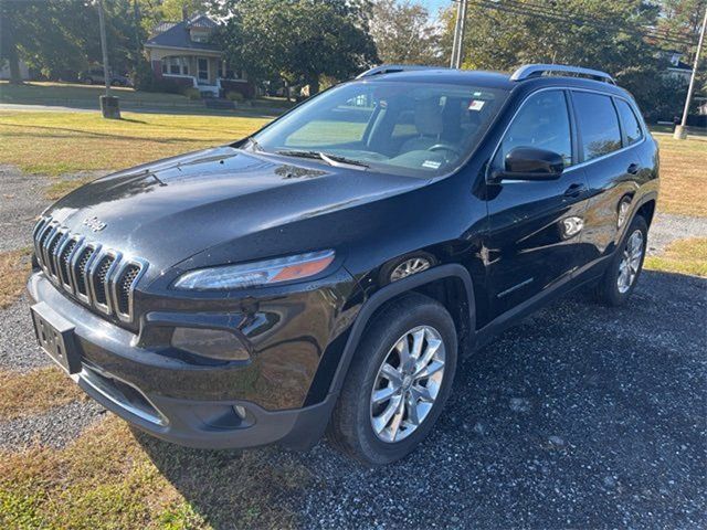 2017 Jeep Cherokee Limited