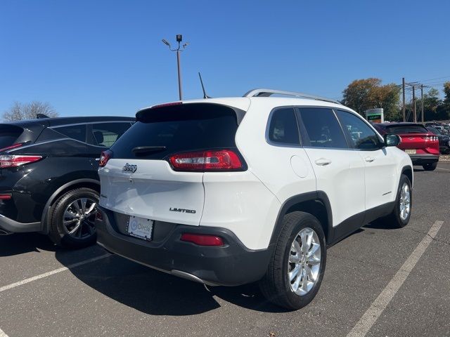 2017 Jeep Cherokee Limited