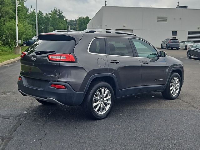 2017 Jeep Cherokee Limited