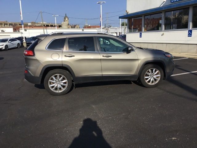 2017 Jeep Cherokee Limited