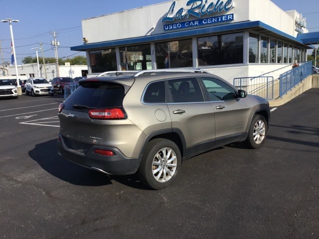 2017 Jeep Cherokee Limited