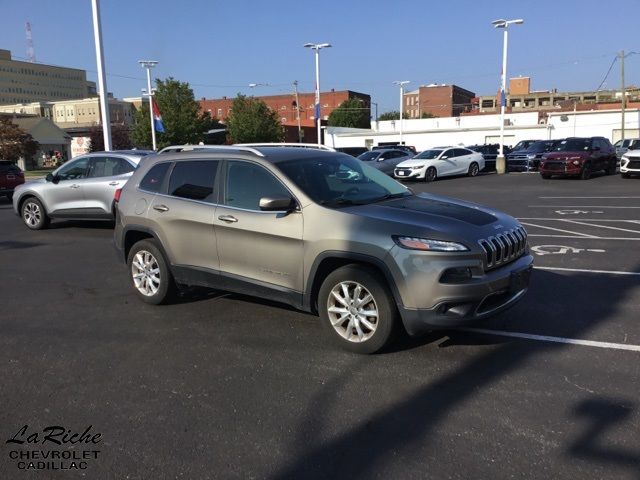 2017 Jeep Cherokee Limited