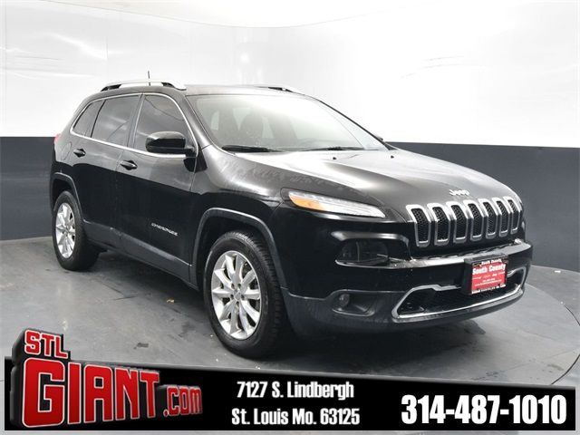 2017 Jeep Cherokee Limited