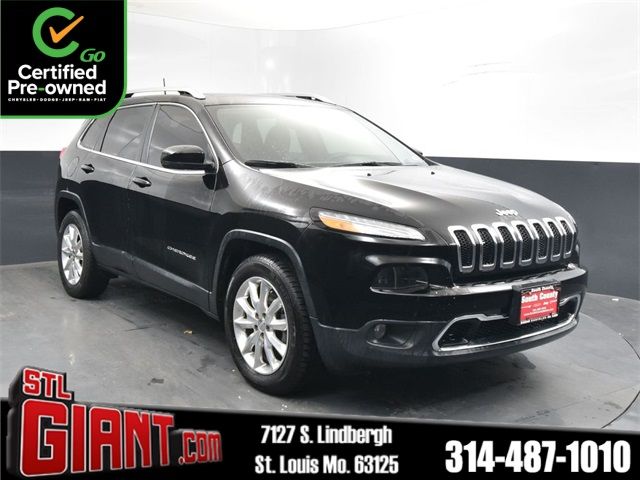 2017 Jeep Cherokee Limited