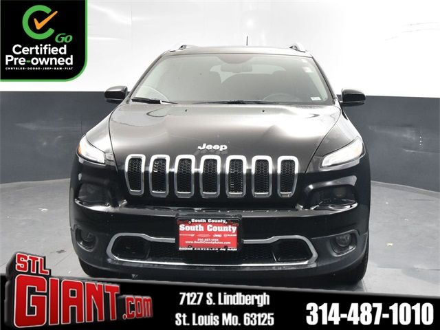 2017 Jeep Cherokee Limited