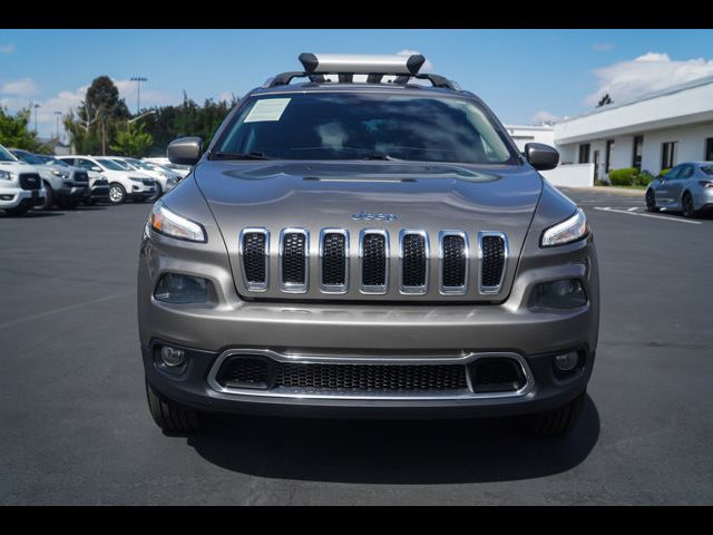 2017 Jeep Cherokee Limited