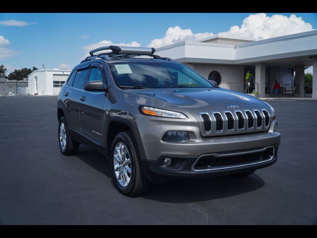 2017 Jeep Cherokee Limited