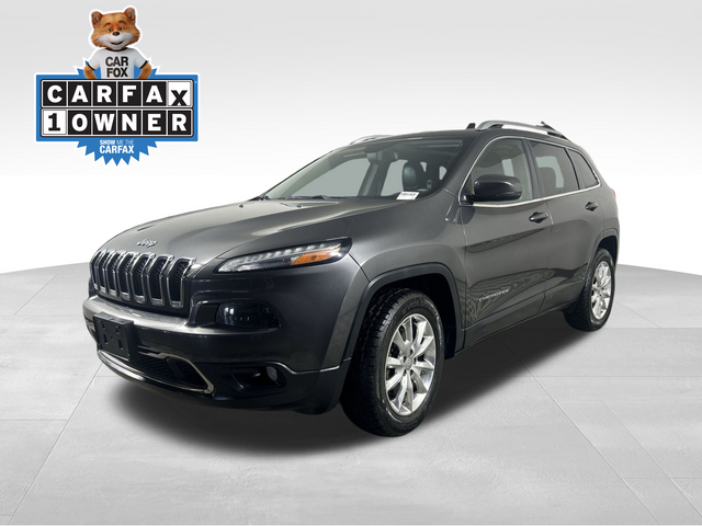 2017 Jeep Cherokee Limited