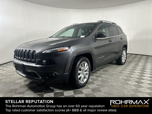 2017 Jeep Cherokee Limited