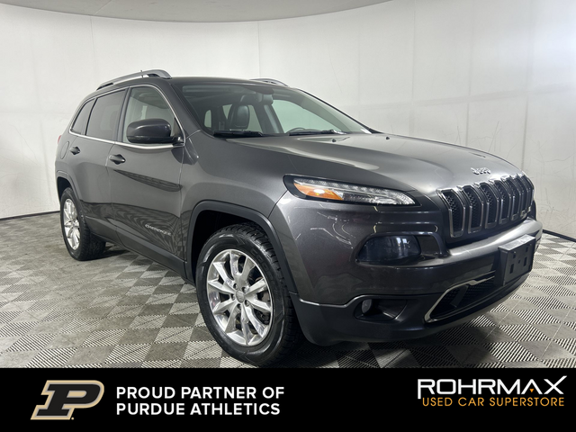 2017 Jeep Cherokee Limited