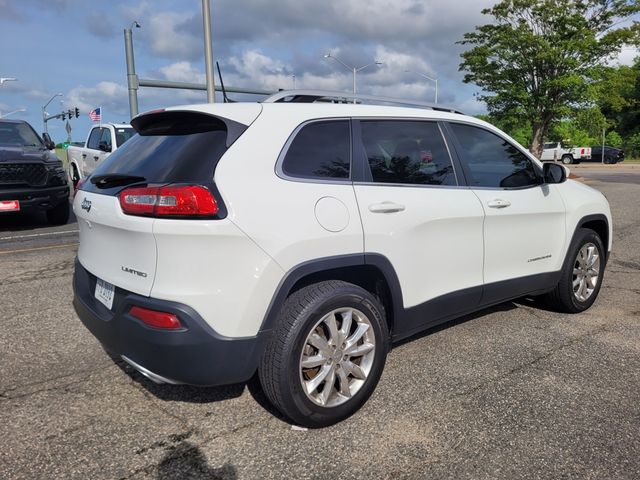 2017 Jeep Cherokee Limited