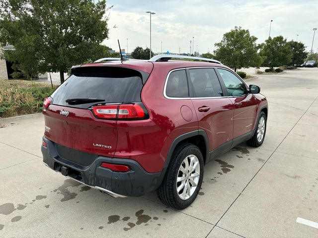 2017 Jeep Cherokee Limited