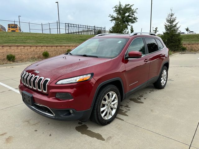 2017 Jeep Cherokee Limited