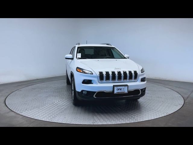 2017 Jeep Cherokee Limited