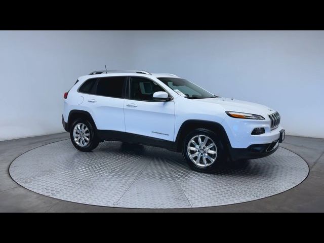 2017 Jeep Cherokee Limited