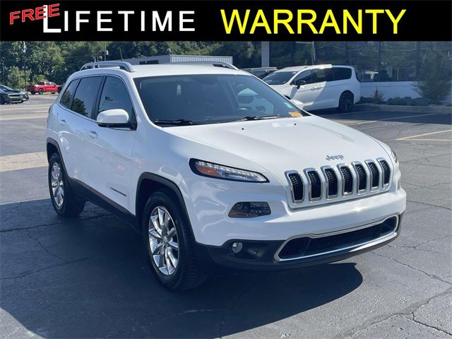 2017 Jeep Cherokee Limited