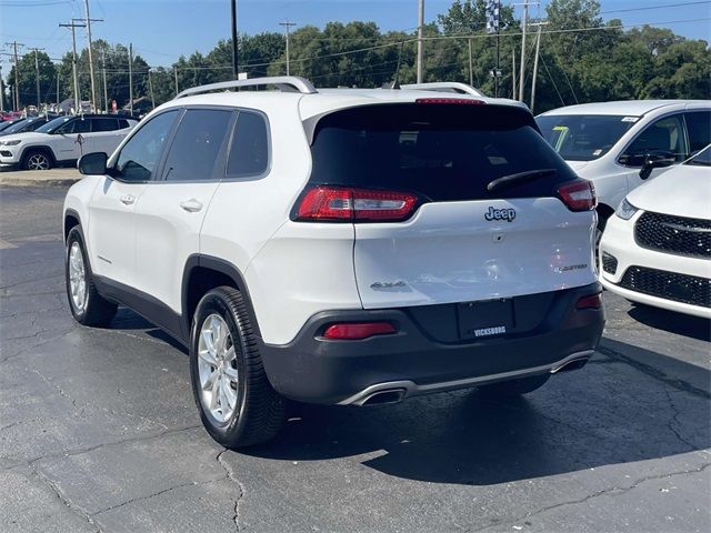 2017 Jeep Cherokee Limited