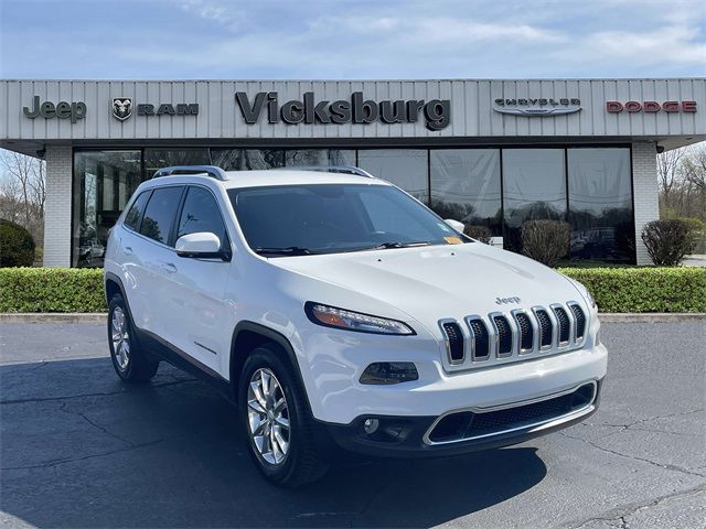 2017 Jeep Cherokee Limited