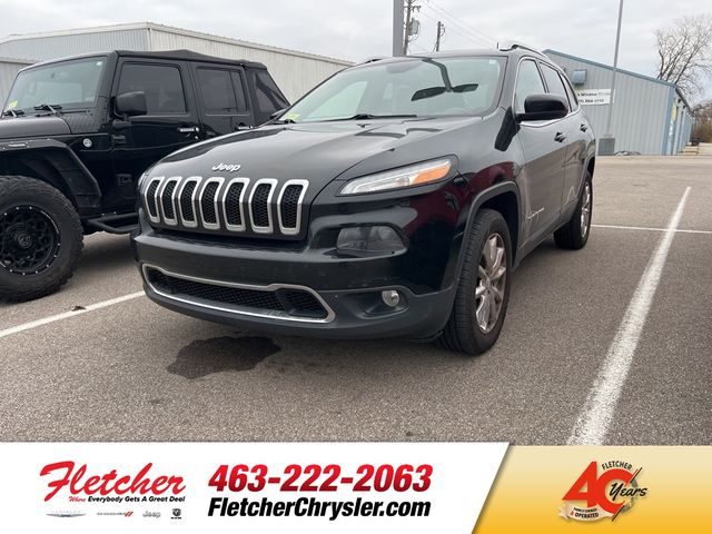 2017 Jeep Cherokee Limited