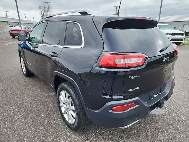 2017 Jeep Cherokee Limited