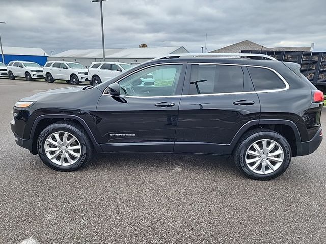 2017 Jeep Cherokee Limited