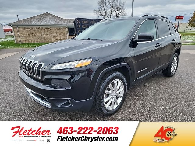 2017 Jeep Cherokee Limited