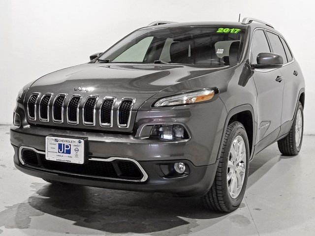 2017 Jeep Cherokee Limited